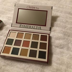 ESMERALDA BEAUTY CREATIONS EYE SHADOWS